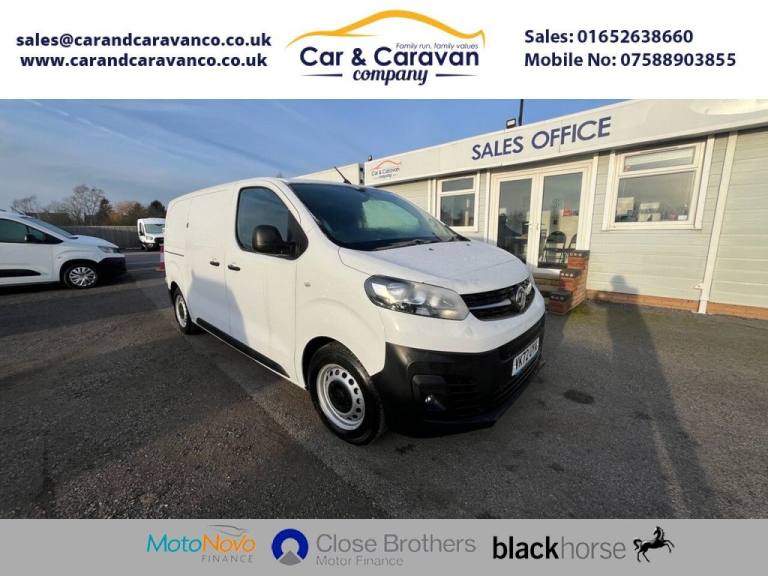 2022 72 VAUXHALL VIVARO ELECTRIC 3100 75KWH DYNAMIC PANEL VAN 6DR ELECTRIC AUTO 
