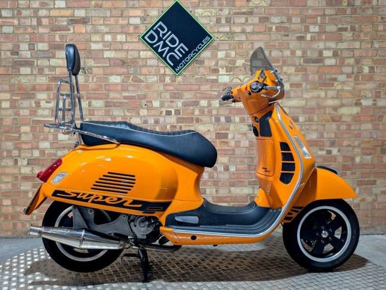 PIAGGIO VESPA GTS 300 2012 - LOW MILEAGE - PM EXHAUST - POLINI VARIATOR
