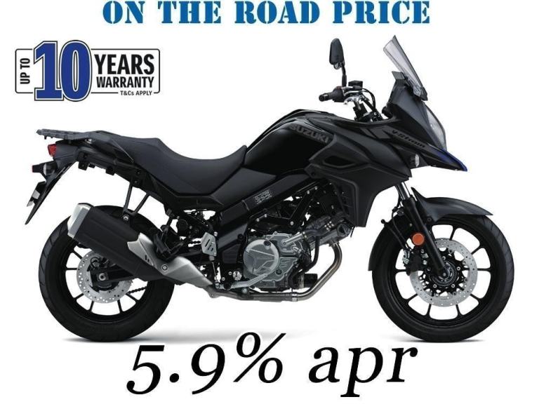 New 2026 Suzuki DL650 V-Strom, Vstrom Save 1704, black only on this deal