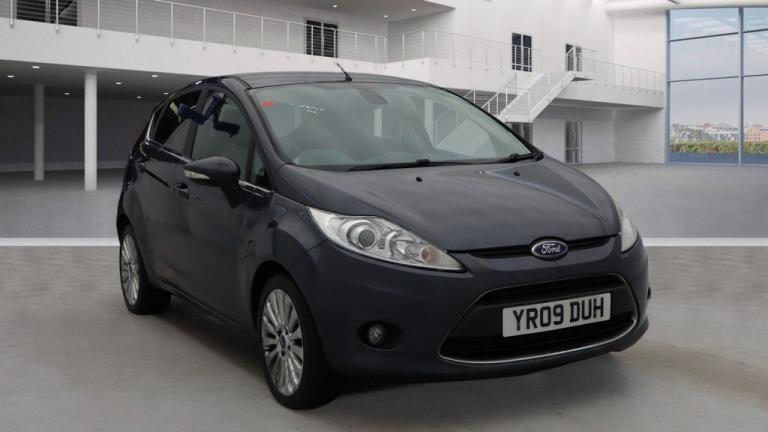 2009 Ford Fiesta 1.6 Titanium 5dr HATCHBACK Petrol Manual