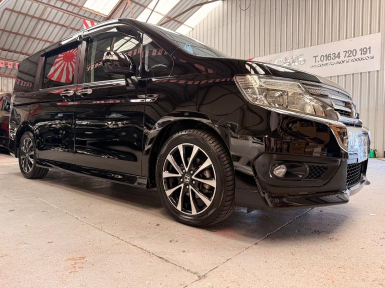 Honda Stepwagon Spada Cool-Spirit Edition, 2014-14-Reg, 52,000 Miles, 8 Seater,