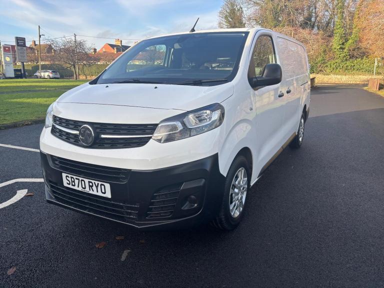 2020 Vauxhall Vivaro 2900 1.5d 100PS Dynamic H1 Van PANEL VAN DIESEL Manual