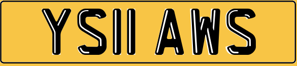 SHAWS Cherished Registration Number Plate WhY SHAW S Shawey SHAWY - Transfer Fee Included