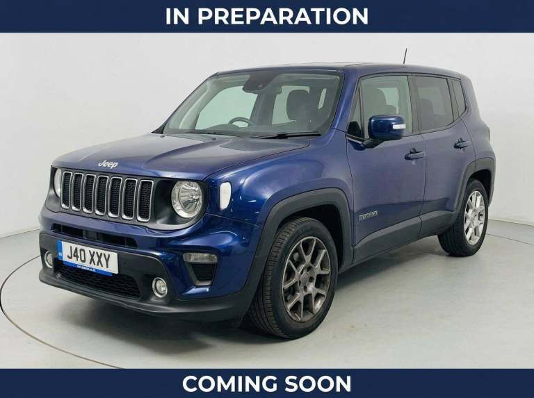 2018 Jeep Renegade 1.3 GSE T4 Longitude SUV 5dr Petrol DDCT Euro 6 (s/s) (150 ps) SUV Petrol Auto...