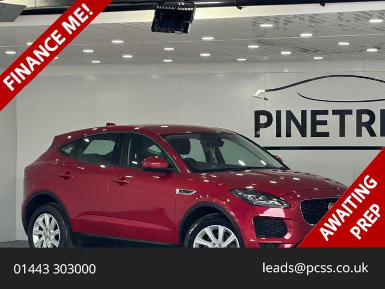 2018 Jaguar E-Pace 2.0 D180 S SUV 5dr Diesel Auto AWD Euro 6 (s/s) (180 ps) ESTATE Diesel Automatic