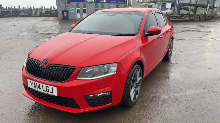 Skoda Octavia VRS