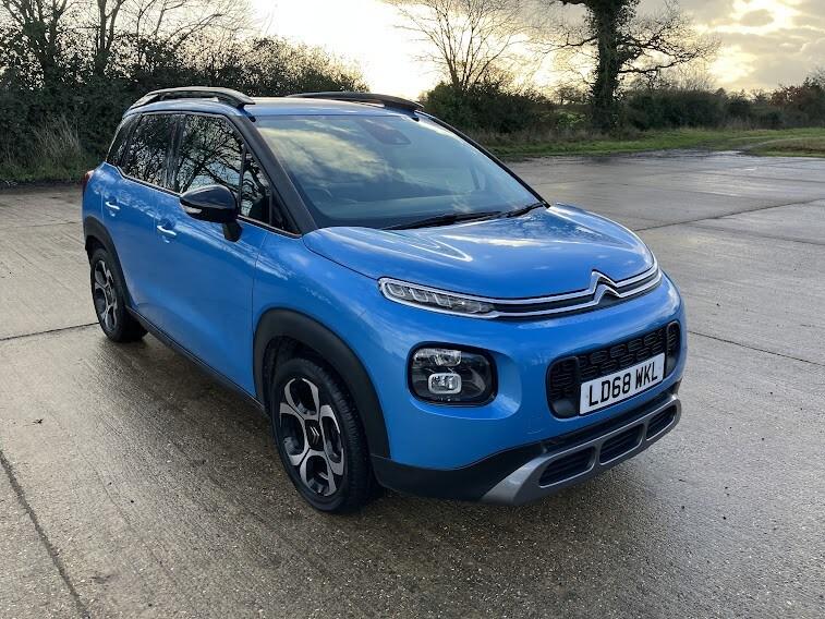 CITROEN C3 AIRCROSS 1.6 BlueHDi Flair 2018