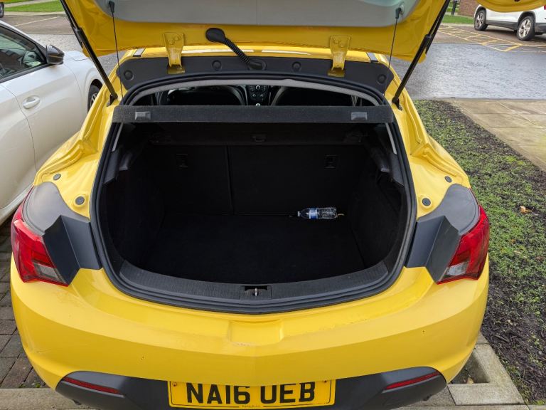 2016 Vauxhall Astra GTC 1.4i Turbo ULEZ FSH NewMot