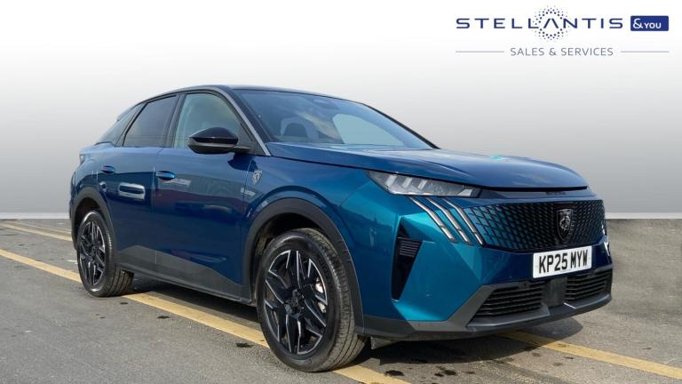 2025 Peugeot 3008 1.2 HYBRID GT SUV 5dr Petrol Hybrid e-DSC6 Euro 6 (s/s) (136 ps) SUV Hybrid Aut...