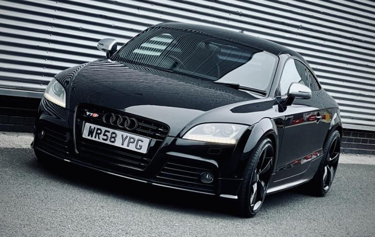 2008 Audi TT 2.0 TTS TFSI QUATTRO 3DR Manual SWAP PART EX EX Coupe Petrol Manual