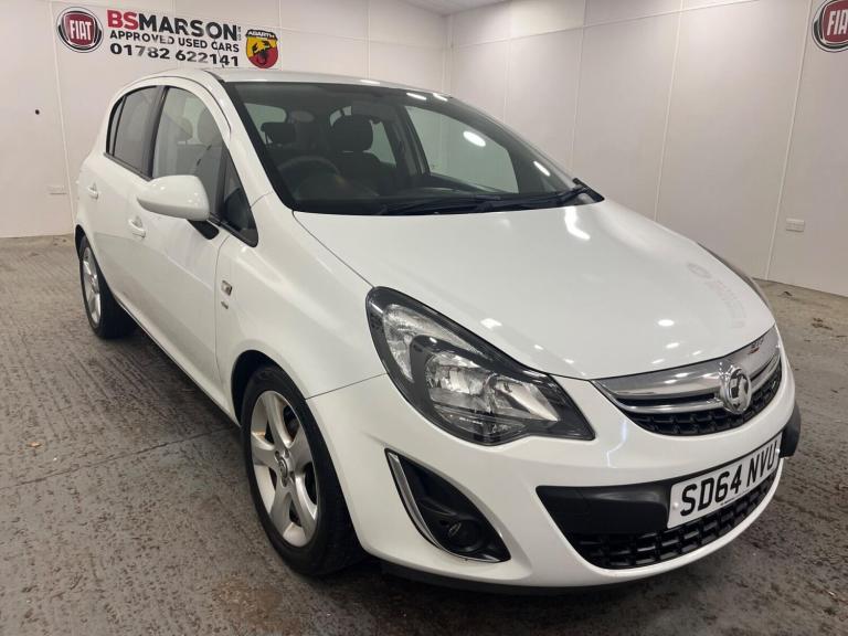 2014 Vauxhall Corsa 1.4 SXi 5dr HATCHBACK PETROL Manual