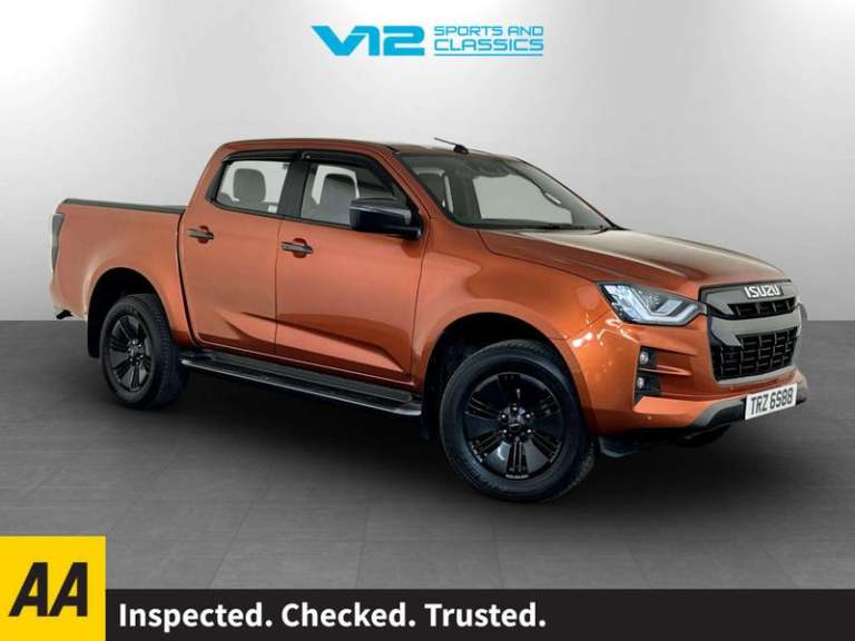 2022 Isuzu D-Max 1.9 TD V-Cross Auto 4WD Euro 6 (s/s) 4dr Automatic Pickup Diesel Automatic