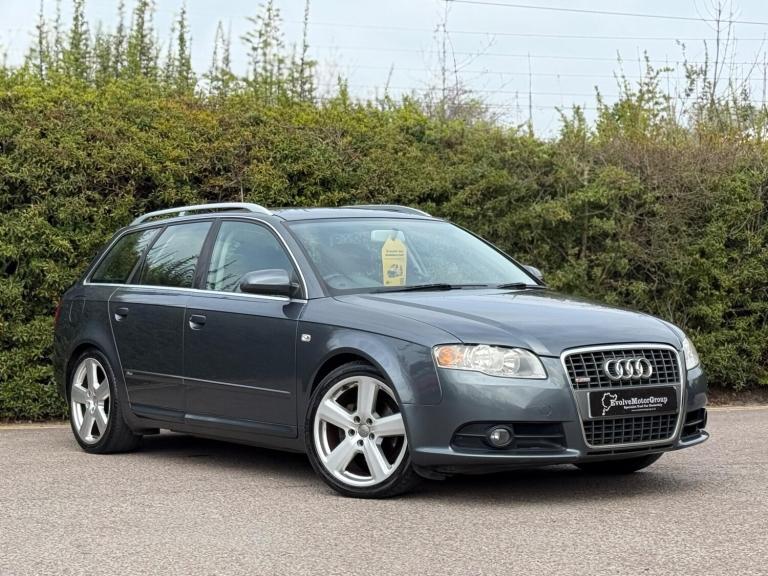 2006 Audi A4 Avant 2.0 TDI S line 5dr ESTATE Diesel Manual