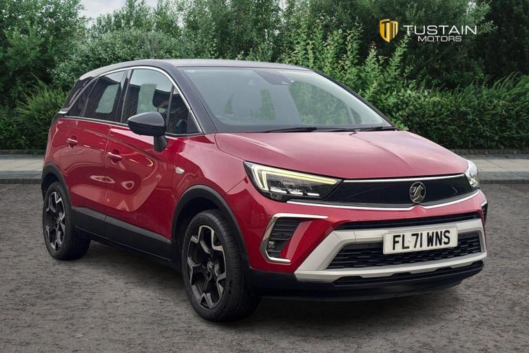  Vauxhall Crossland 1.2 Elite Suv 5dr Petrol Manual Euro 6 s/s 83 Ps Petrol