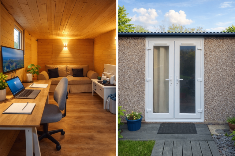 Private Garden Office for Hire – Ideal for Therapists, Consultants & Remote Professionals