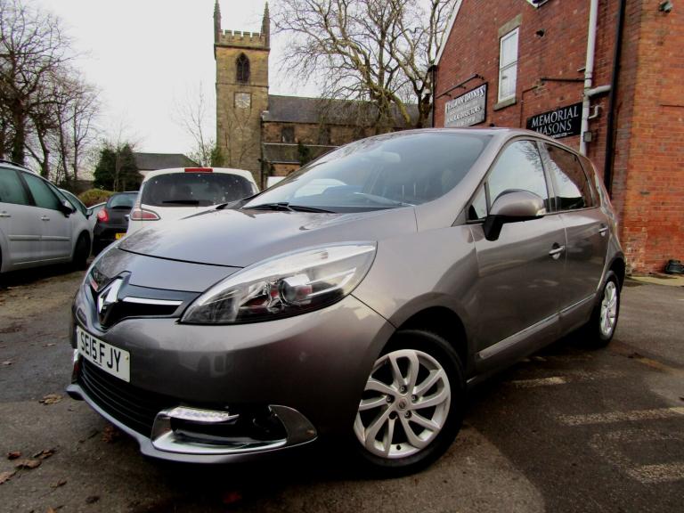  RENAULT SCENIC 1.5 dCi Dynamique Nav 2 KEYS + FULL SERVICE HISTORY + FULL MOT