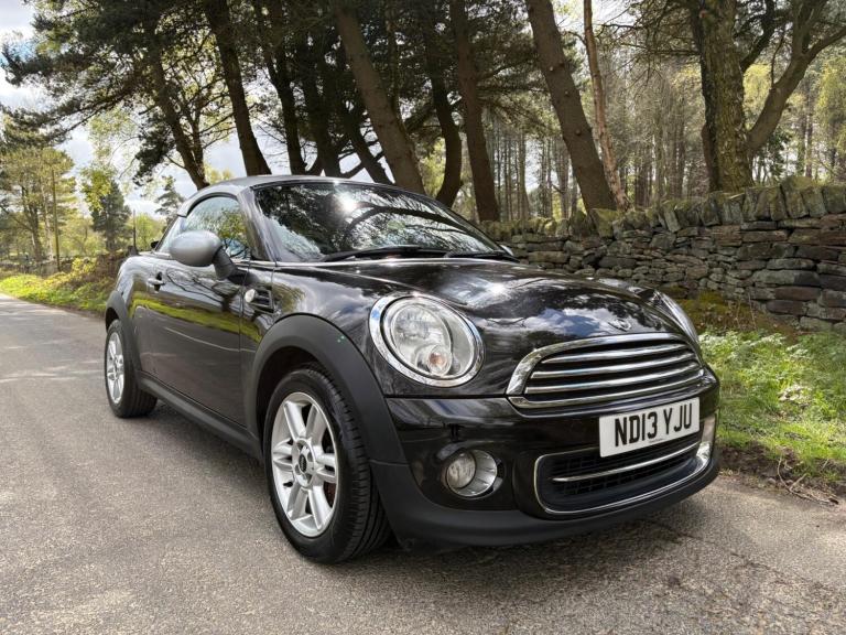 2013 MINI Coupe 1.6 Cooper Euro 6 (s/s) 2dr COUPE Petrol Manual