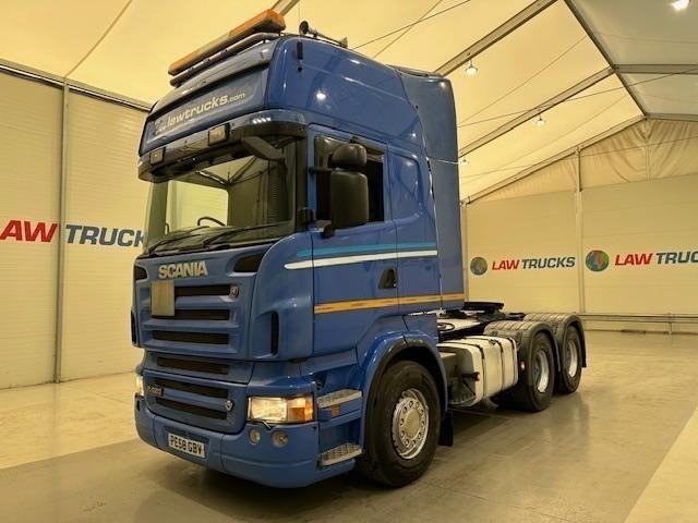 Scania R620 V8 Topline 6x4 Double Drive Tractor Unit