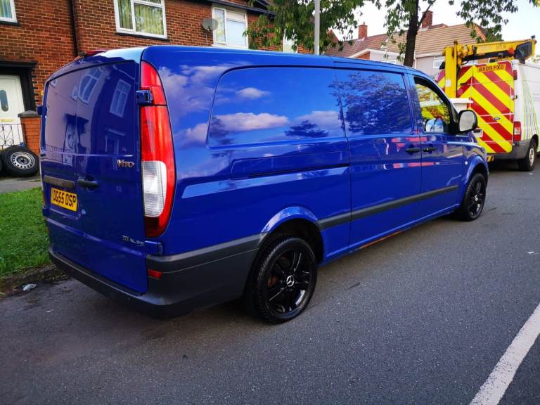 mercedes vito dayvan/campervan 
