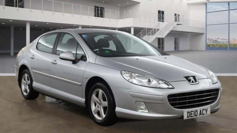  Peugeot 407 2.0 HDi FAP SR 4dr Diesel Manual