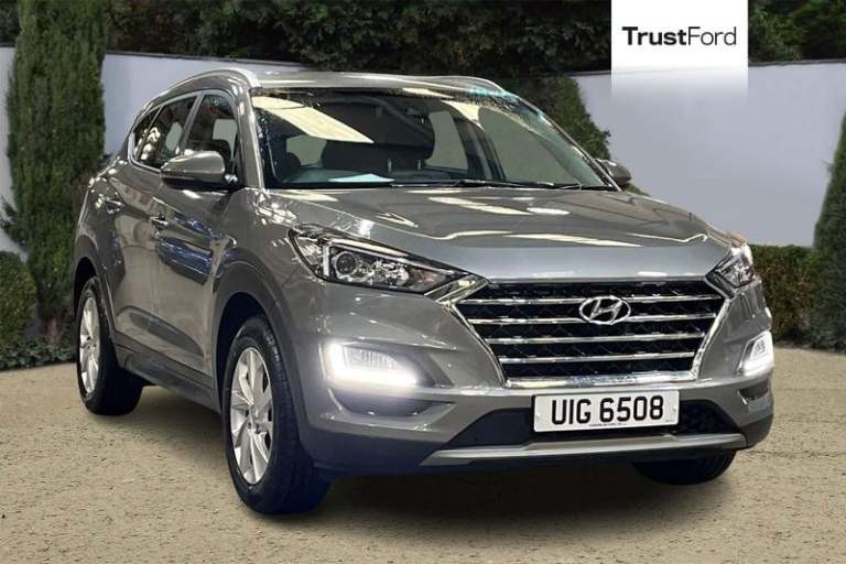 2019 Hyundai TUCSON 1.6 TGDi 177 SE Nav 5dr 2WD DCT ESTATE PETROL Semi Automatic