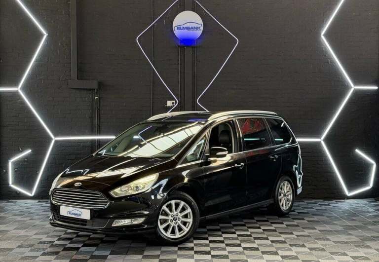 2017 Ford Galaxy 2.0T EcoBoost Titanium X MPV 5dr Petrol Auto Euro 6 (s/s) (240 ps) MPV Petrol Au...