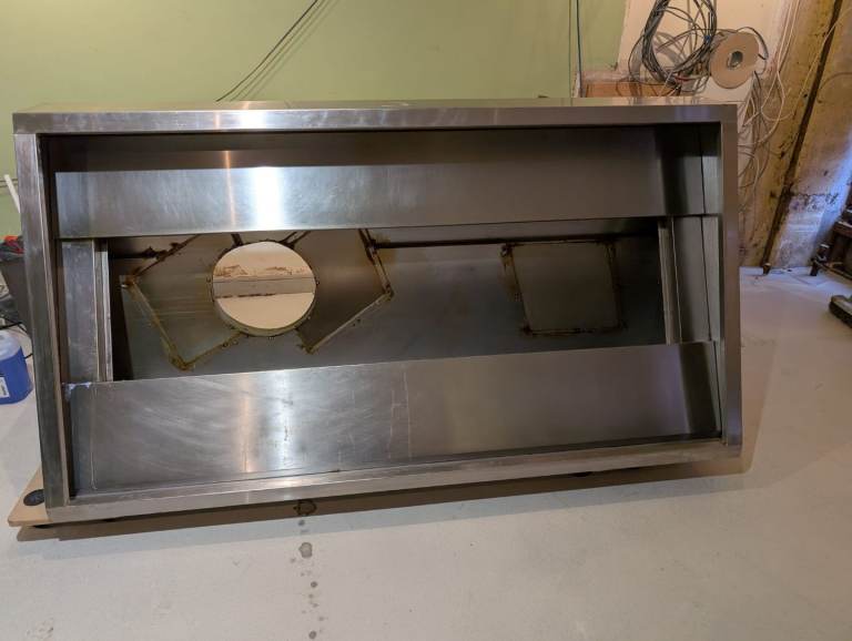 2m Commercial Stainless Steel Restaurant Canopy