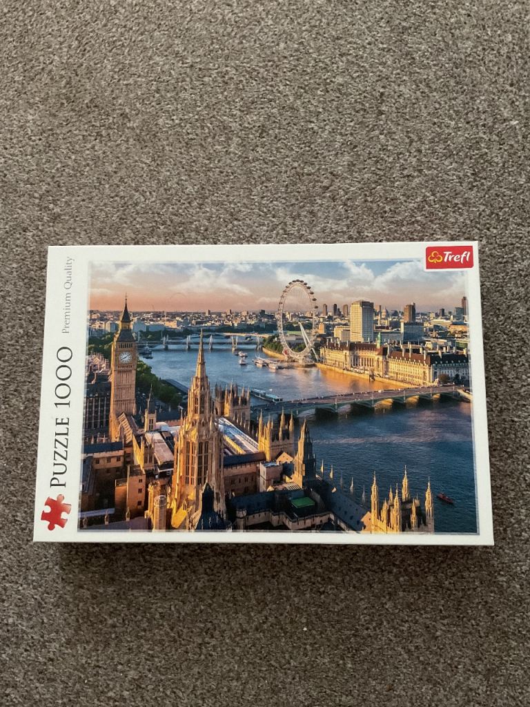 London City 1000 piece puzzle 