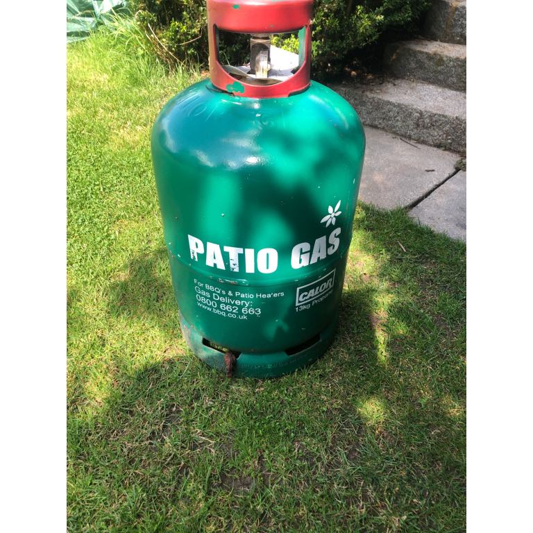 LPG and Butane Gas Bottles