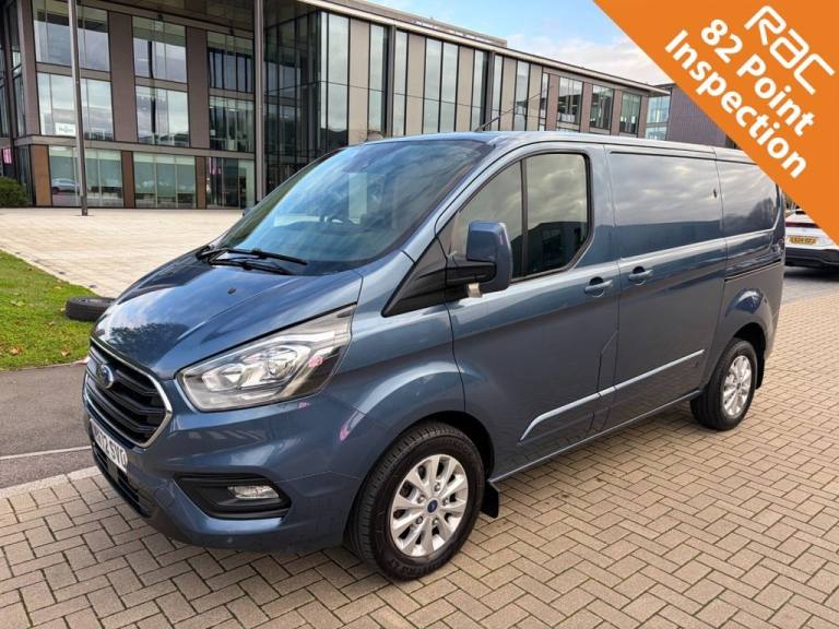 image for 2022 Ford Transit Custom 300 LIMITED 2.0EcoBlue AUTO EU6 L1 H1 130ps *A/C*CAMERA*SENSORS*HEAT PAC...