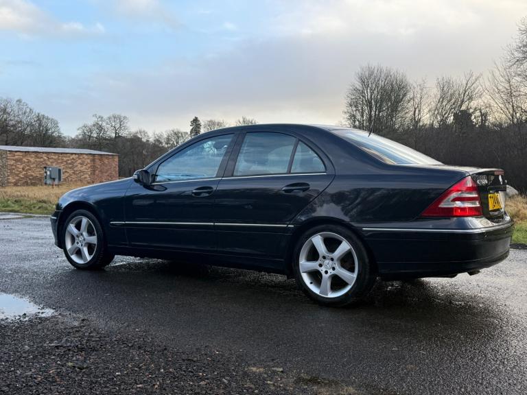 2006 Mercedes-Benz C Class C320 CDI Avantgarde SE 4dr Auto SALOON Diesel Automatic