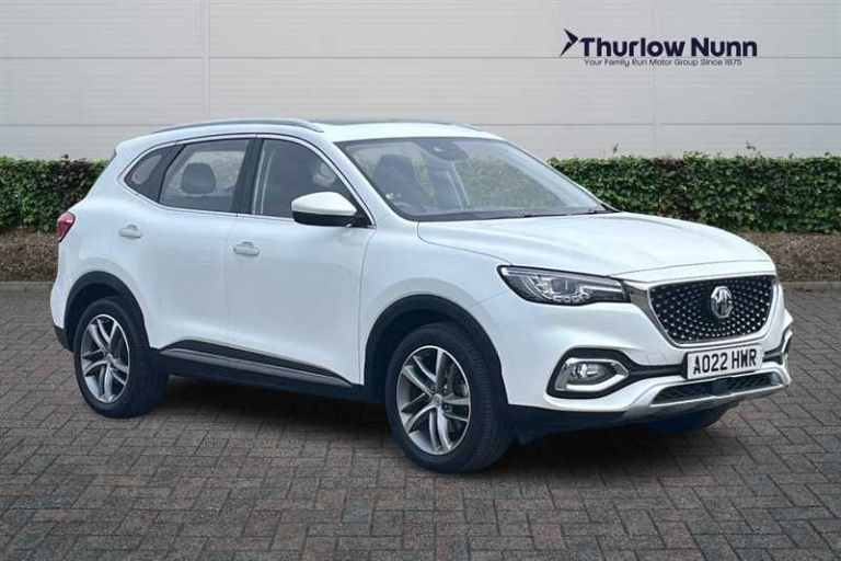 2022 MG MG HS 1.5 T-GDI Exclusive SUV 5dr Petrol Manual Euro 6 (s/s) (162 ps) SUV Petrol Manual