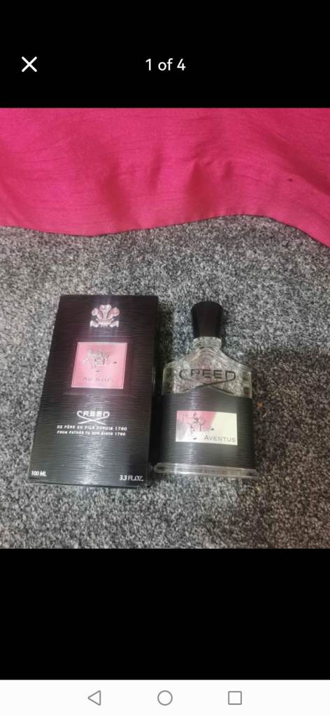 Creed Aventus EDP 100ml AUTHENTIC newest batch Brand new boxed