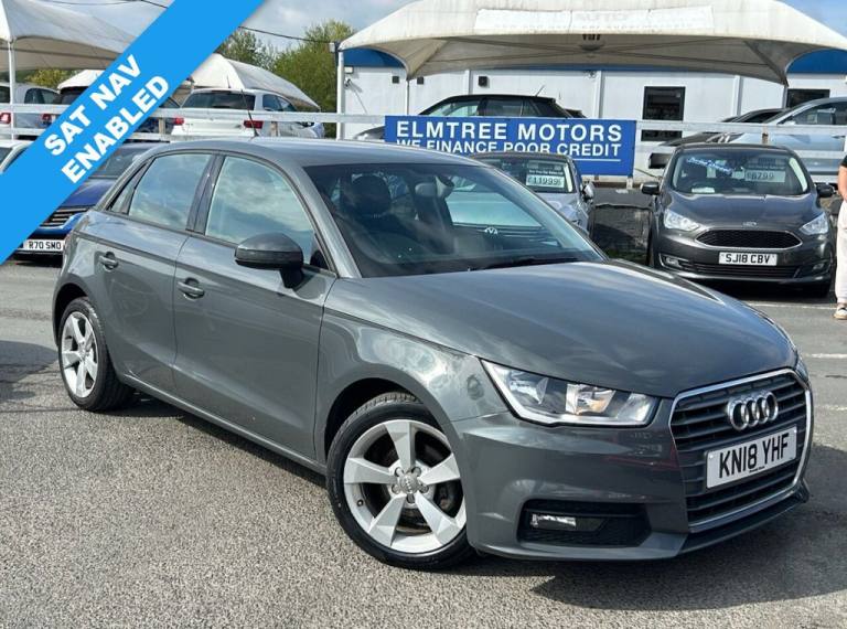 2018 Audi A1 1.0 Petrol (TFSI), Sport Edition, Sportback, 5 Door, Manual, Euro 6. Hatchback Petro...