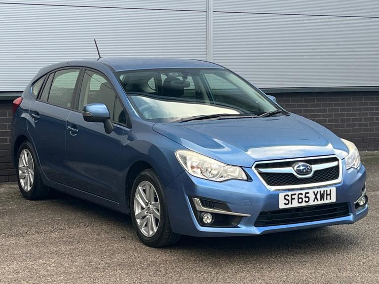 2015 Subaru Impreza 1.6i RC 5dr HATCHBACK Petrol Manual