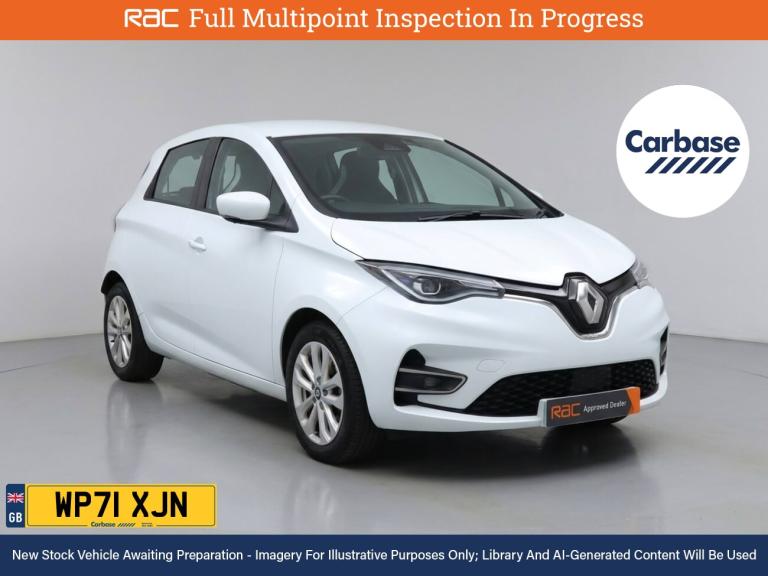 2021 Renault Zoe R110 EV50 52kWh Iconic Hatchback 5dr Electric Auto (Rapid Charge) (107 bhp) Hatc...