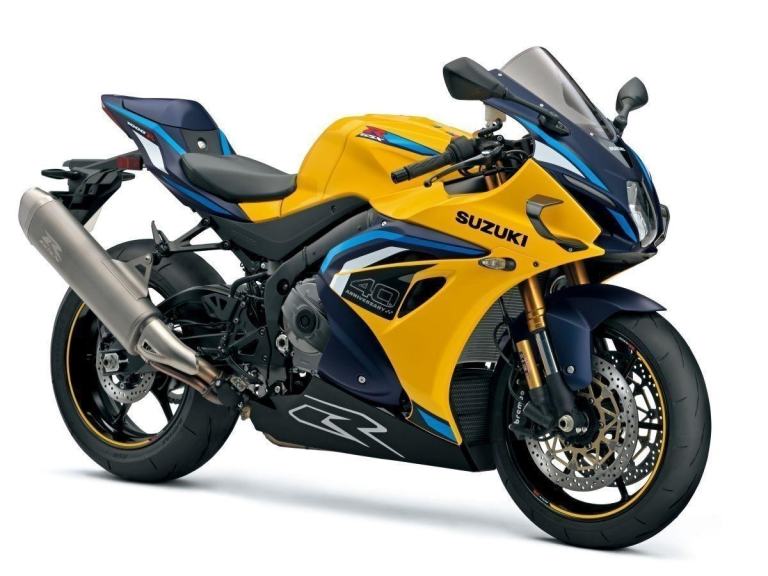 2026 new GSX-R1000R 40th Anniversary model. It's back! Just 17595 otr!