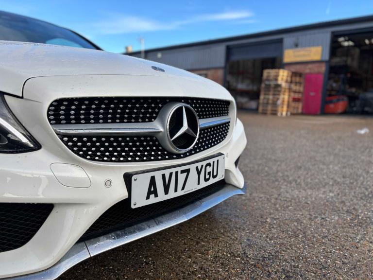 2017 Mercedes-Benz C Class C200 AMG Line Premium Plus 2dr 9G-Tronic Coupe Petrol Automatic