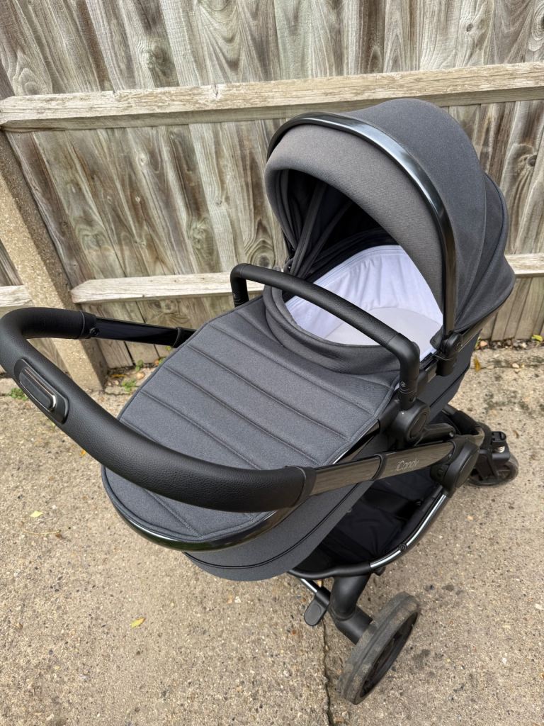 iCandy Peach 7 Travel System plus next stage car seat