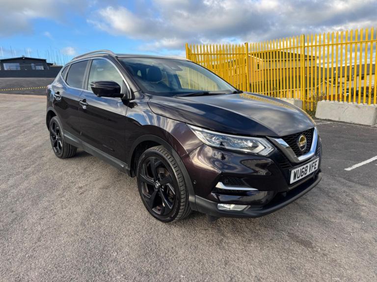 2018 Nissan Qashqai 1.5 dCi Tekna Euro 6 (s/s) 5dr HATCHBACK Diesel Manual