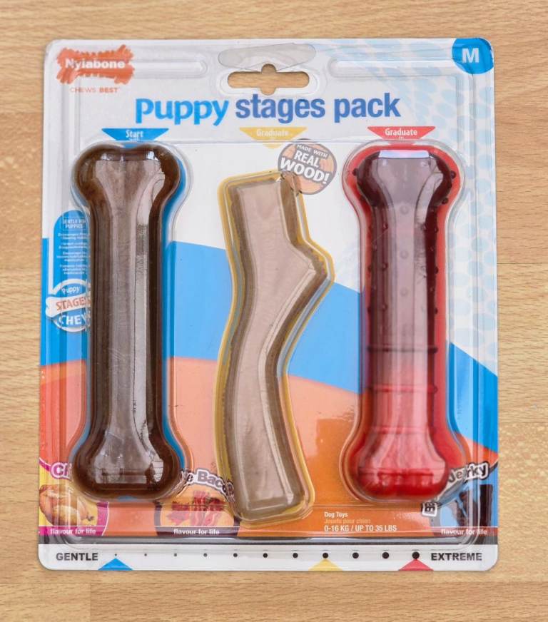 Brand New Unopened Nylabone Puppy Chews