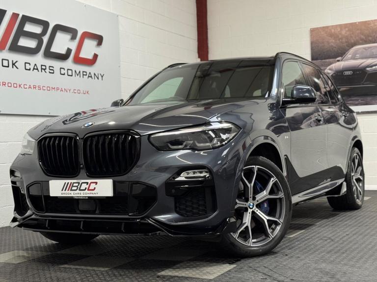 2020 BMW X5 3.0 30d MHT M Sport Auto xDrive Euro 6 (s/s) 5dr ESTATE Diesel/Electric Hybrid Automatic