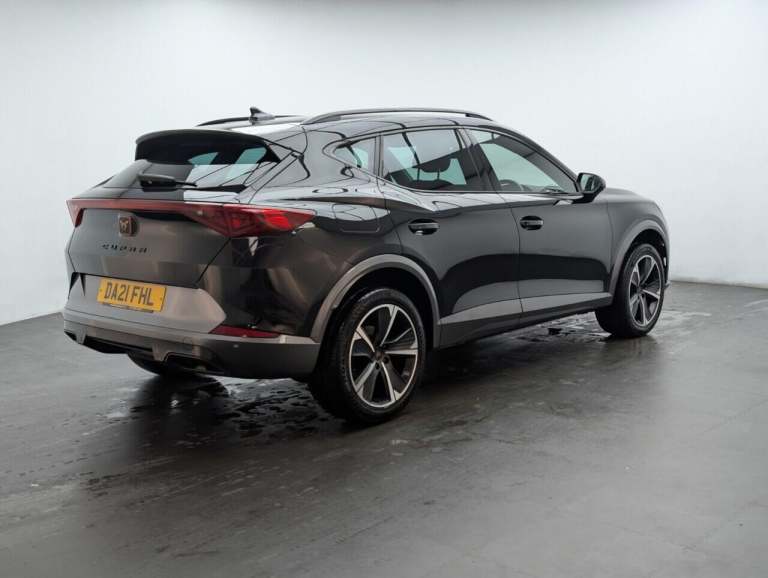 2021 Cupra Formentor 1.5 TSI V1 SUV 5dr Petrol DSG Euro 6 (s/s) (150 ps) 18IN ALLOY WHEELS + R P ...