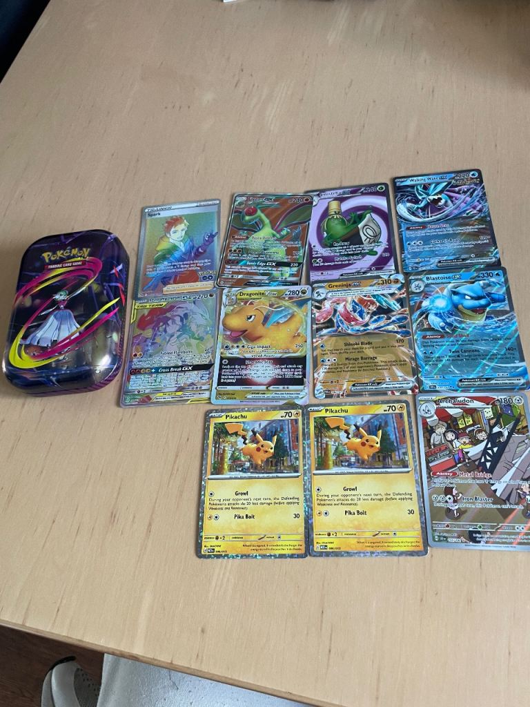 Pokémon cards 