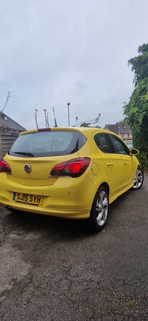 2015 Vauxhall CORSA SRI VX LINE DIESEL 60MPG 
