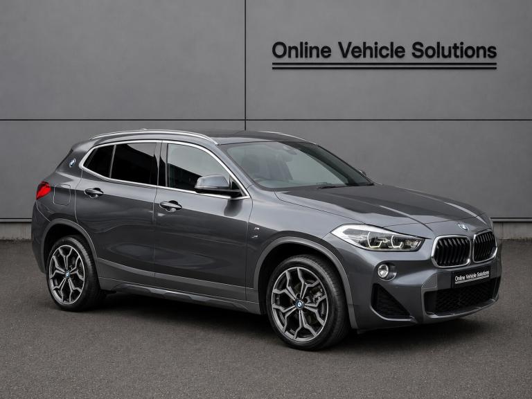 BMW X2 M SPORT 18d DIESEL X-DRIVE AUTO 5DR HATCHBACK 2019 [19] GREY