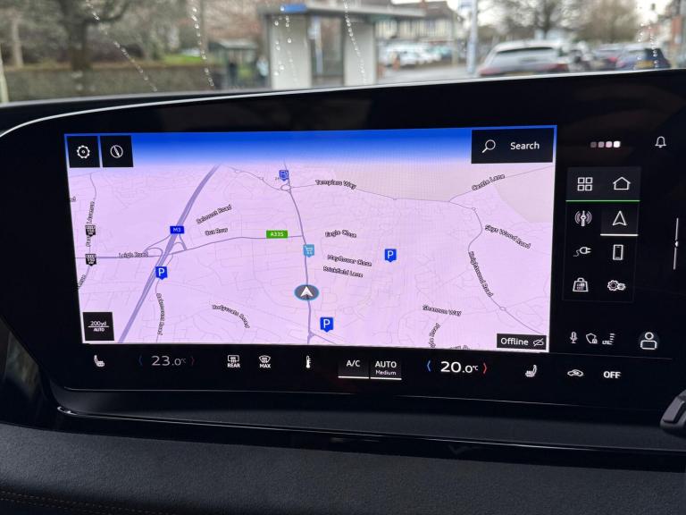  Audi Q6 e-tron 100kWh Edition 1 SUV 5dr Electric Auto quattro (388 ps) Electric Automatic