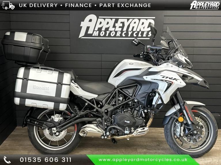 Benelli TRK502 500cc Adventure  bike choice of colours