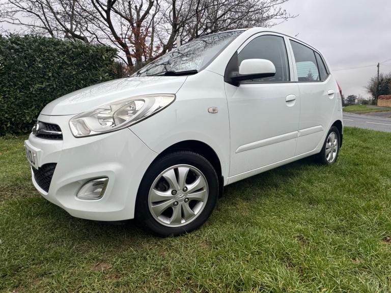 2011 Hyundai i10 1.2 Active 5dr Auto HATCHBACK Petrol Automatic