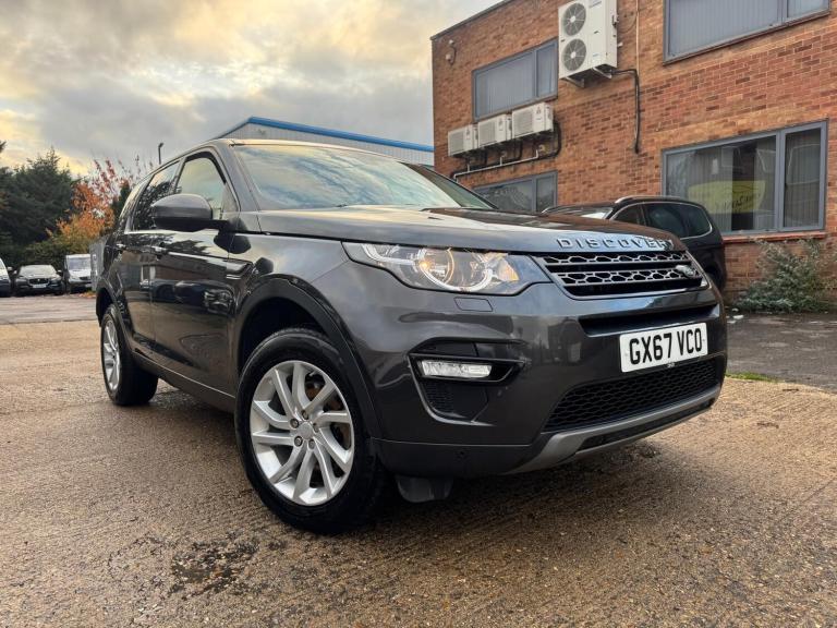 2017 Land Rover Discovery Sport 2.0 TD4 180 SE Tech 5dr Auto ESTATE DIESEL Automatic